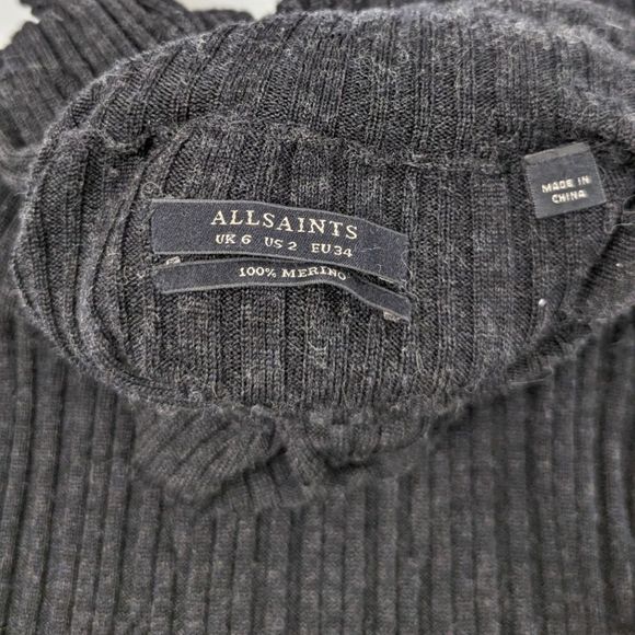 All Saints Sweater Dress - Picture 5 of 5